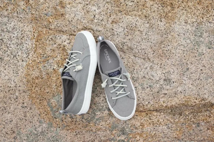 Sperry Sneakers Women Crest Vibe Sneaker Grey Sperry Sneakers Women Crest Vibe Sneaker Grey