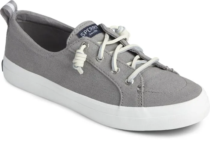 Sperry Sneakers Women Crest Vibe Sneaker Grey Sperry Sneakers Women Crest Vibe Sneaker Grey