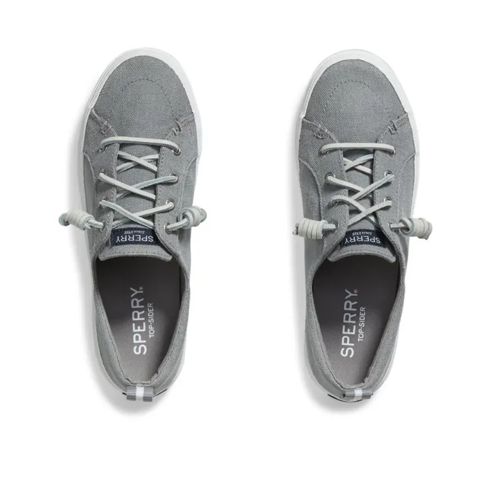 Sperry Sneakers Women Crest Vibe Sneaker Grey Sperry Sneakers Women Crest Vibe Sneaker Grey