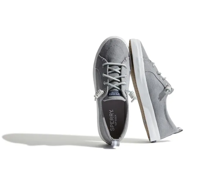 Sperry Sneakers Women Crest Vibe Sneaker Grey Sperry Sneakers Women Crest Vibe Sneaker Grey