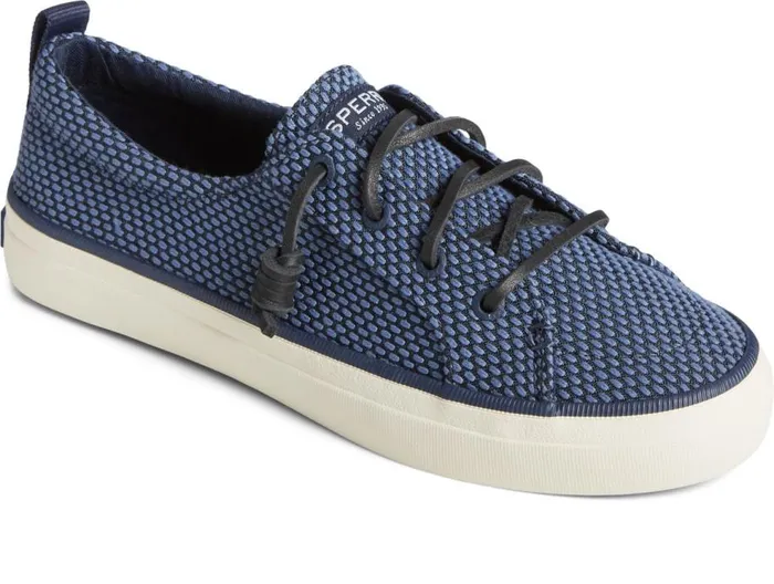 Sperry Sneakers Women Crest Vibe TwoTone Sneaker Navy Multi Sperry Sneakers Women Crest Vibe TwoTone Sneaker Navy Multi
