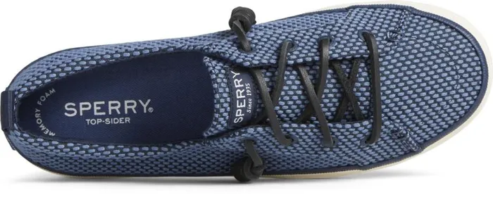 Sperry Sneakers Women Crest Vibe TwoTone Sneaker Navy Multi Sperry Sneakers Women Crest Vibe TwoTone Sneaker Navy Multi
