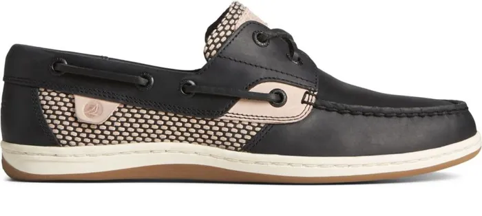 Sperry Sneakers Women Koifish TwoTone Boat Shoe Black