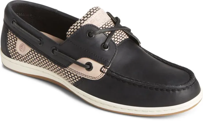 Sperry Sneakers Women Koifish TwoTone Boat Shoe Black Sperry Sneakers Women Koifish TwoTone Boat Shoe Black