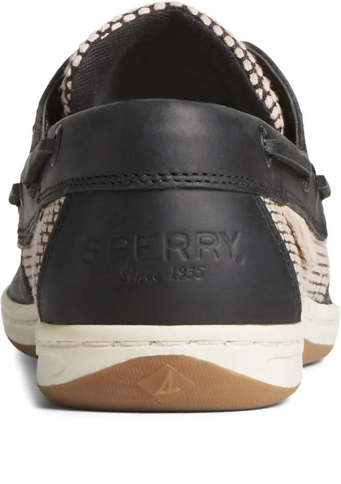 Sperry Sneakers Women Koifish TwoTone Boat Shoe Black Sperry Sneakers Women Koifish TwoTone Boat Shoe Black
