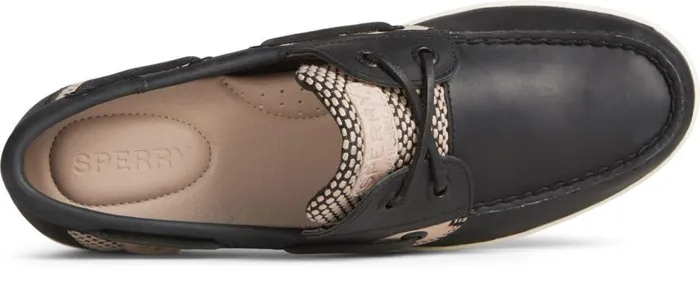 Sperry Sneakers Women Koifish TwoTone Boat Shoe Black Sperry Sneakers Women Koifish TwoTone Boat Shoe Black