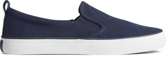 Sperry Sneakers Women SeaCycled Crest Twin Gore Canvas Sneaker Navy