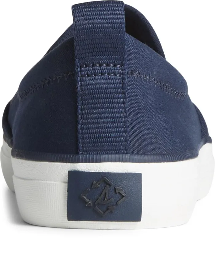 Sperry Sneakers Women SeaCycled Crest Twin Gore Canvas Sneaker Navy Sperry Sneakers Women SeaCycled Crest Twin Gore Canvas Sneaker Navy