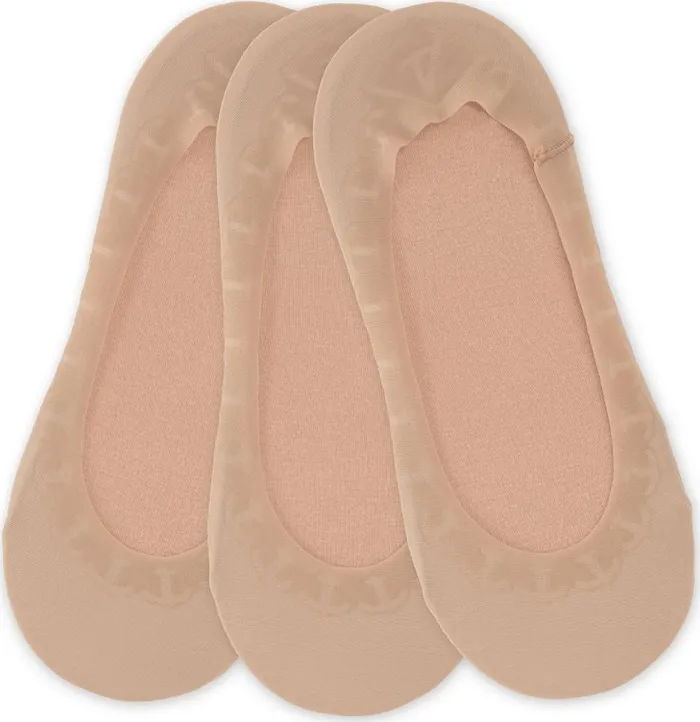 Sperry Socks and Liners Men Mesh Loafer 3Pack Liner Tan