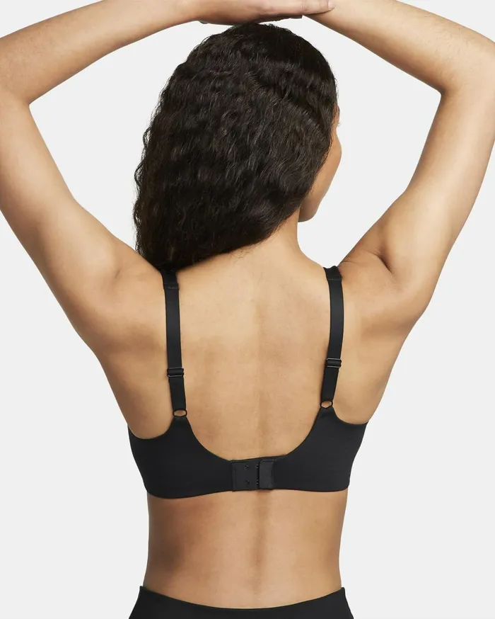 Sports Bras Women Nike Alate Coverage Blackblackcool Grey