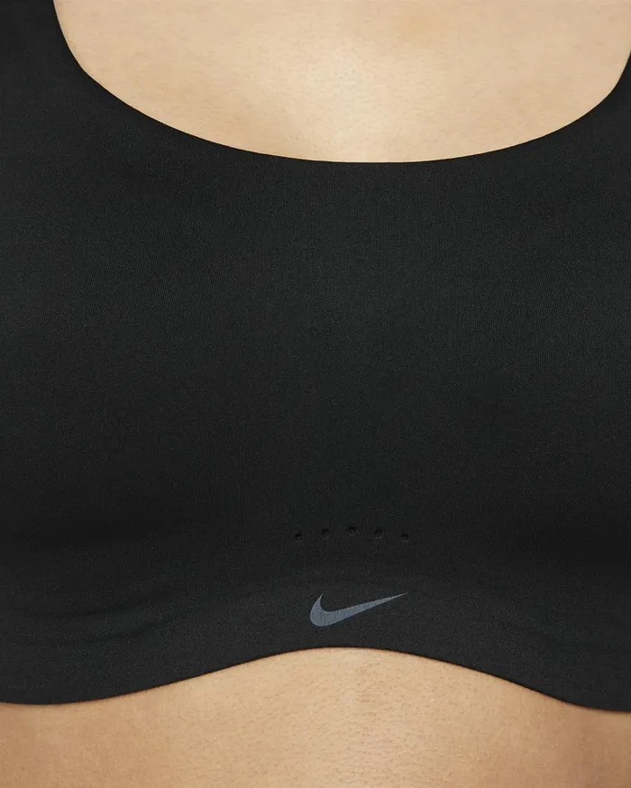 Sports Bras Women Nike Alate Coverage Blackblackcool Grey