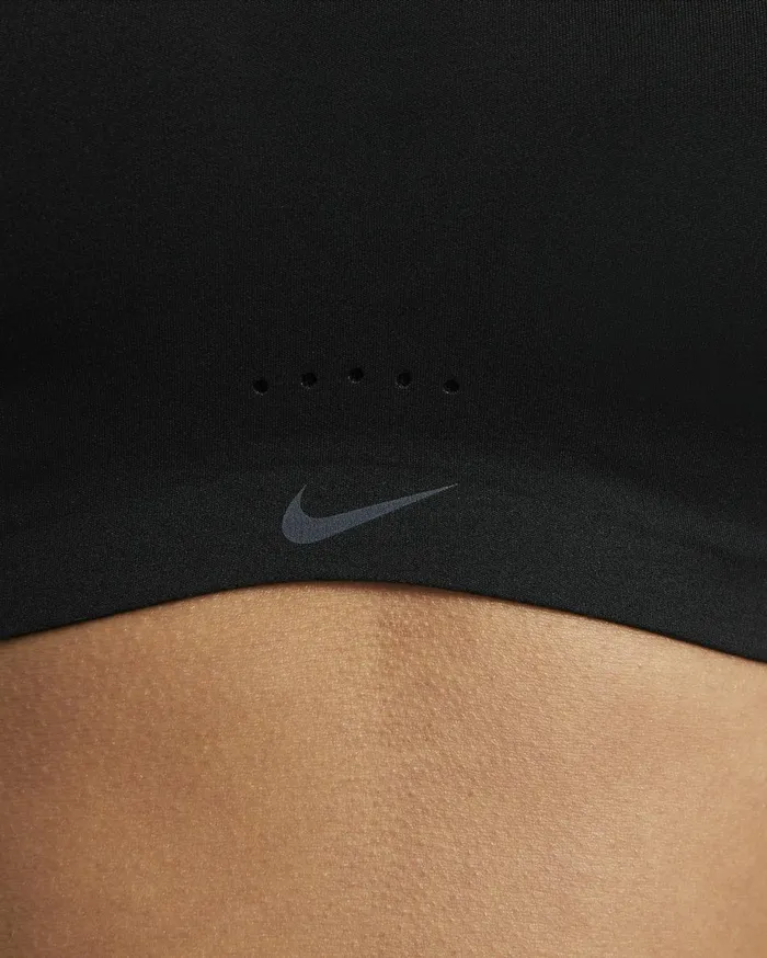 Sports Bras Women Nike Alate Coverage Blackblackcool Grey