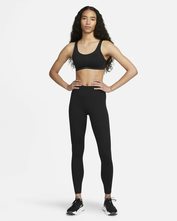 Sports Bras Women Nike Alate Coverage Blackblackcool Grey