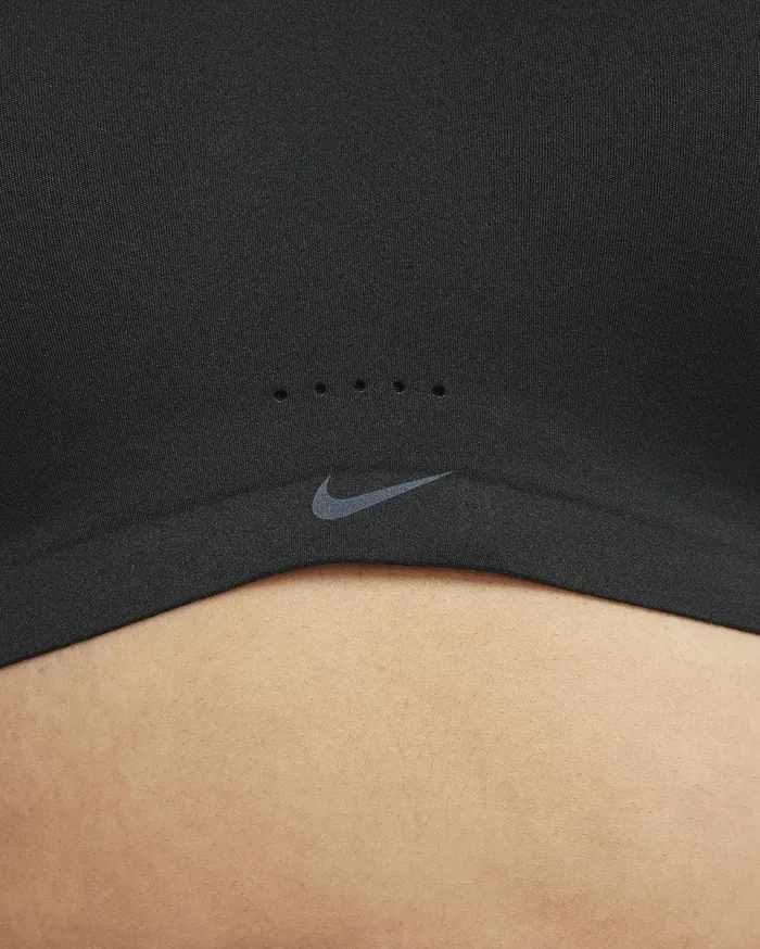 Sports Bras Women Nike Alate Coverage Blackblackcool Grey