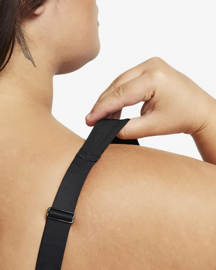 Sports Bras Women Nike Alate Coverage Blackblackcool Grey