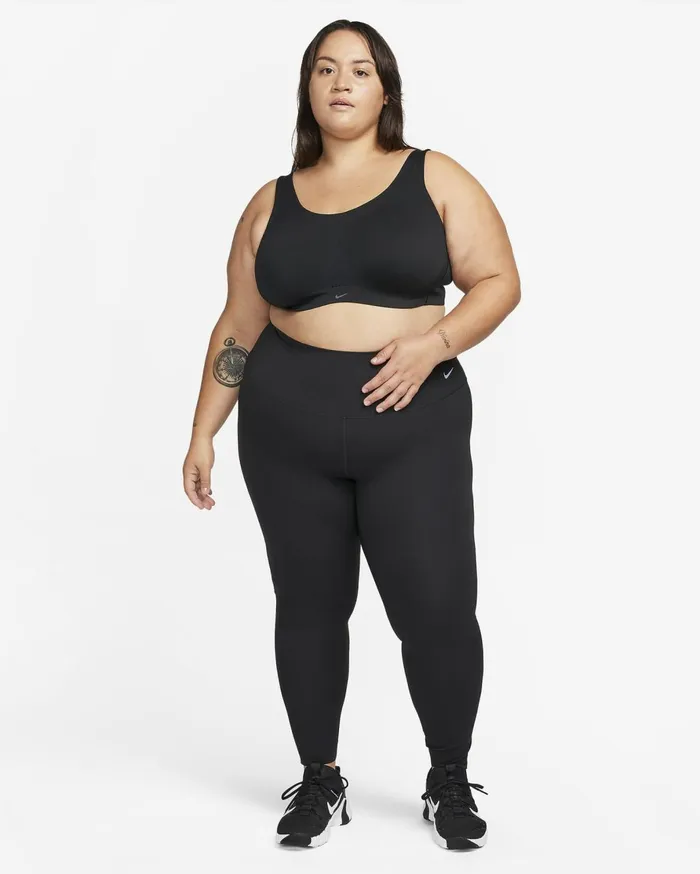 Sports Bras Women Nike Alate Coverage Blackblackcool Grey