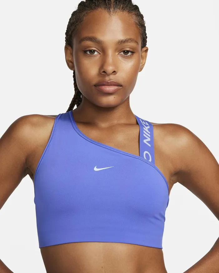 Sports Bras Women Nike Pro Swoosh Blue Joyblue Tintblue Tint