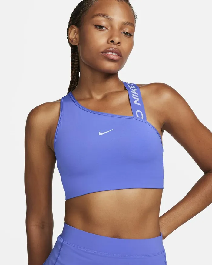 Sports Bras Women Nike Pro Swoosh Blue Joyblue Tintblue Tint