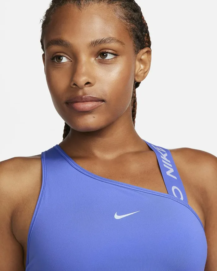 Sports Bras Women Nike Pro Swoosh Blue Joyblue Tintblue Tint