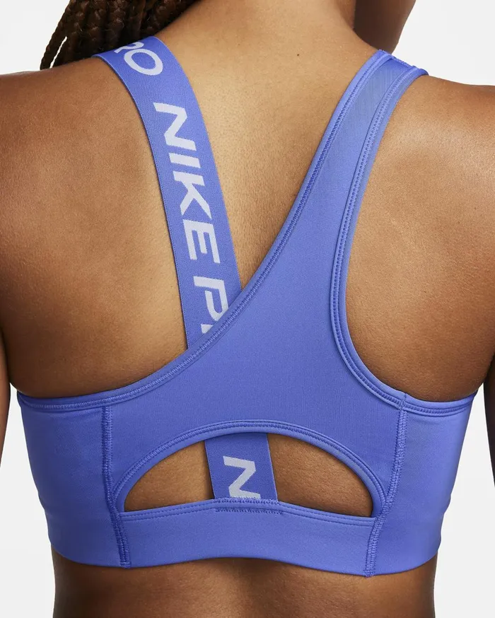 Sports Bras Women Nike Pro Swoosh Blue Joyblue Tintblue Tint