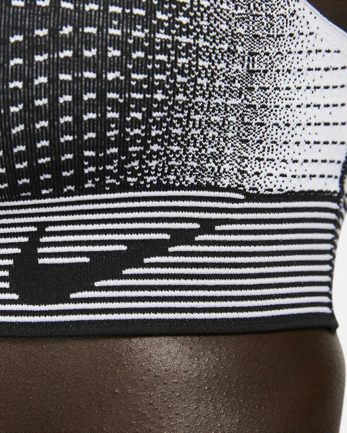 Sports Bras Women Nike Swoosh Flyknit Blackwhitebright Crimson