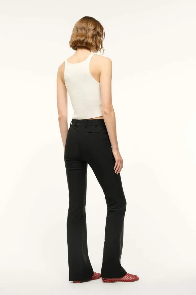 STAUD KAT PANT Black Women Pants and Shorts STAUD KAT PANT Black Women Pants and Shorts