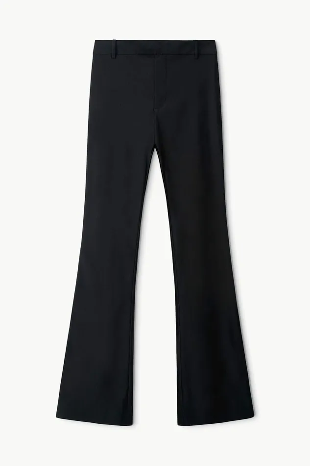 STAUD KAT PANT Black Women Pants and Shorts STAUD KAT PANT Black Women Pants and Shorts