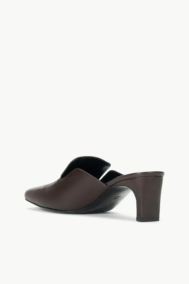 STAUD LEE LOAFER MULE Espresso Women Mules and Flats STAUD LEE LOAFER MULE Espresso Women Mules and Flats
