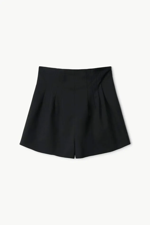 STAUD MAGPIE SHORTS Black Women Pants and Shorts