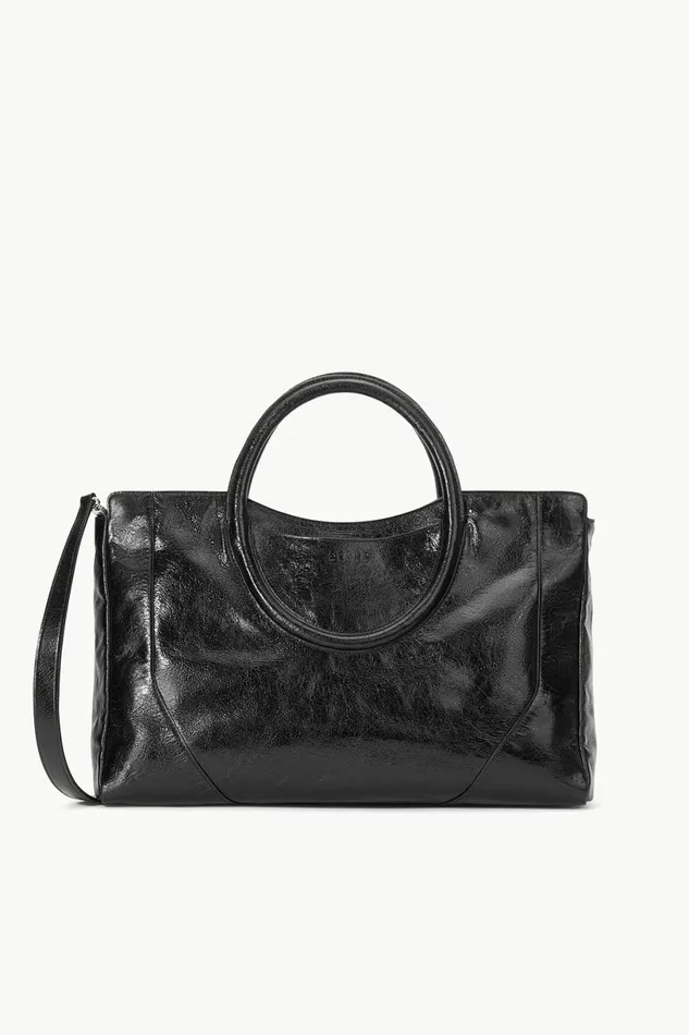 STAUD MAUDE SATCHEL Black Women Carryalls