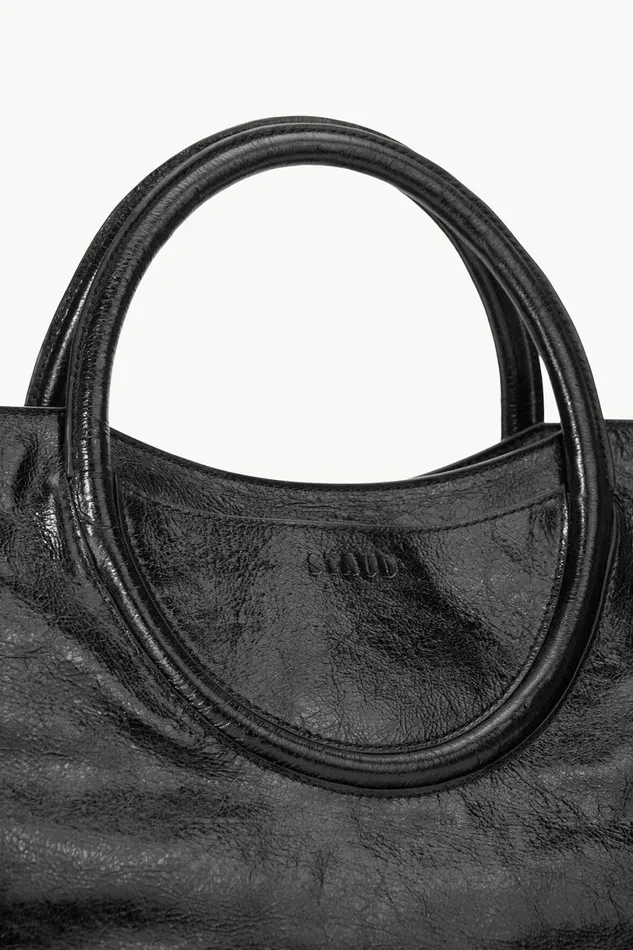 STAUD MAUDE SATCHEL Black Women Carryalls