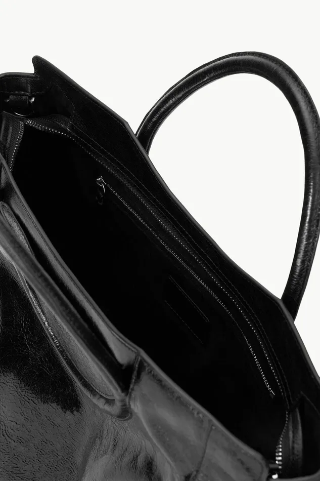 STAUD MAUDE SATCHEL Black Women Carryalls