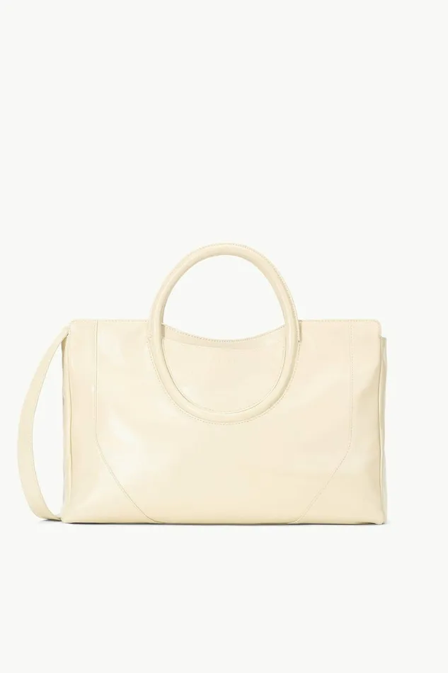 STAUD MAUDE SATCHEL Cream Women Essentials