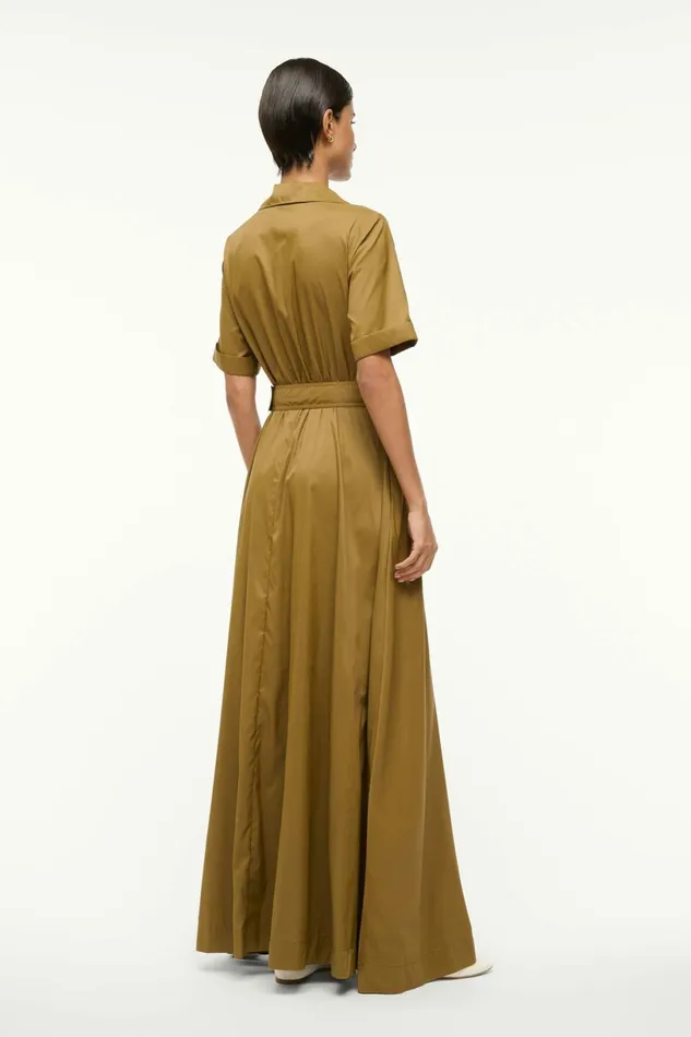 STAUD MILLIE DRESS Caper Women Dresses