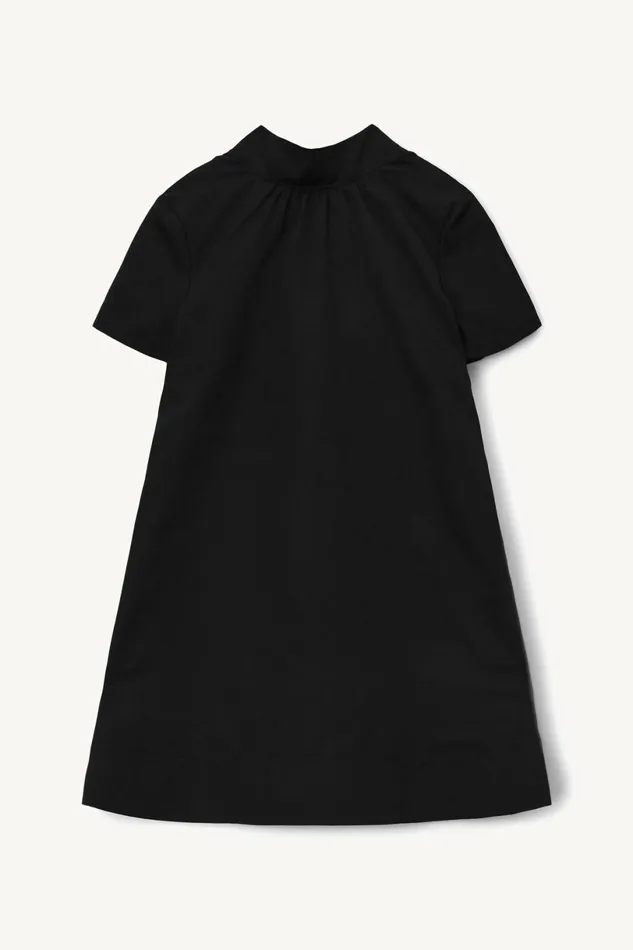 STAUD MINI ILANA DRESS Black Women Dresses STAUD MINI ILANA DRESS Black Women Dresses