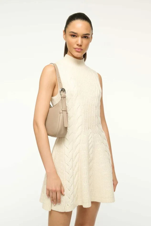 STAUD PINE SHOULDER BAG Dune Women Shoulder STAUD PINE SHOULDER BAG Dune Women Shoulder