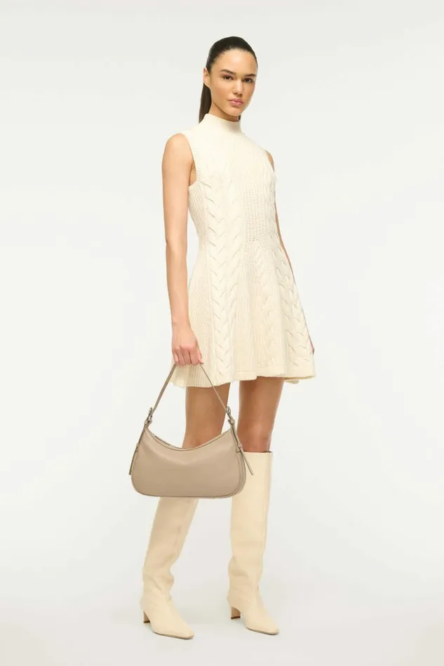 STAUD PINE SHOULDER BAG Dune Women Shoulder STAUD PINE SHOULDER BAG Dune Women Shoulder