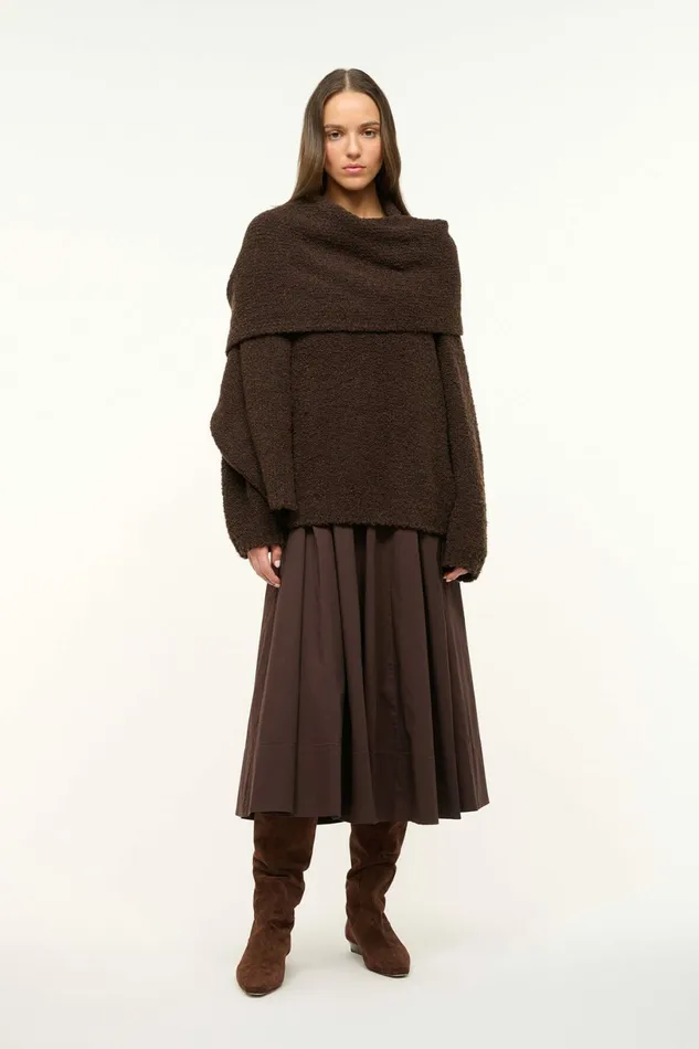 STAUD SIREN SWEATER Earth Women Sweaters