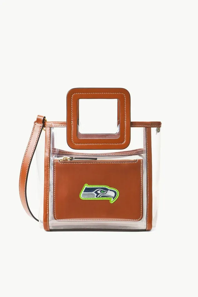 STAUD THE NFL MINI SHIRLEY BAG Seattle Seahawks Women Crossbody