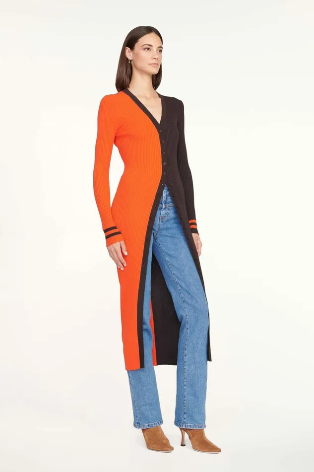 STAUD THE NFL SHOKO SWEATER Cleveland Browns Women Dresses