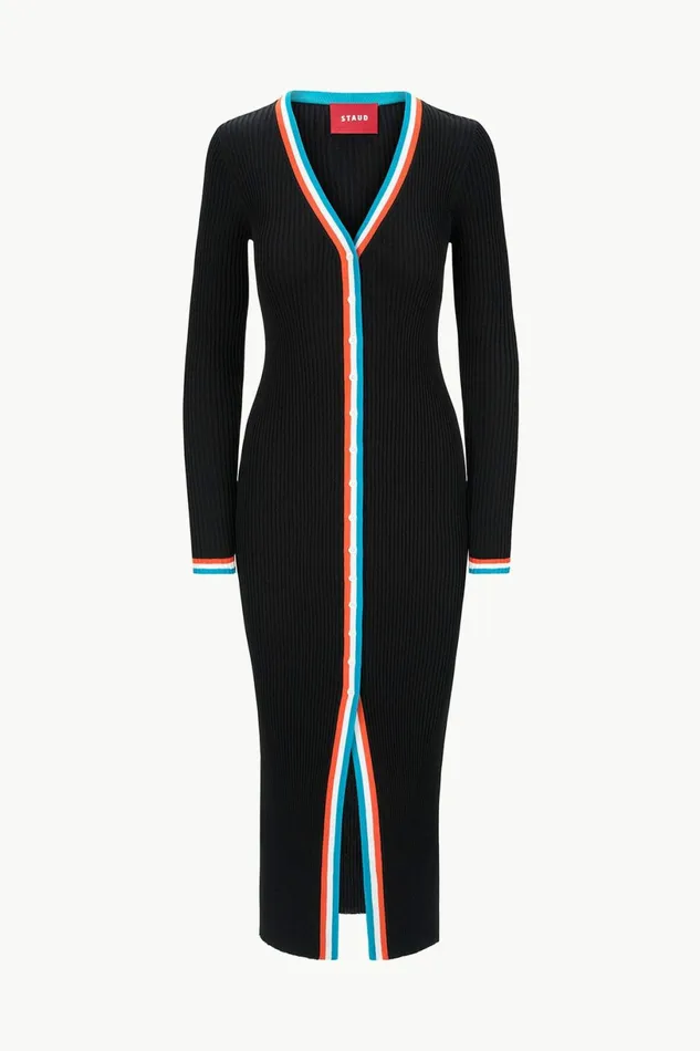 STAUD THE NFL SHOKO SWEATER Dolphins Women Dresses