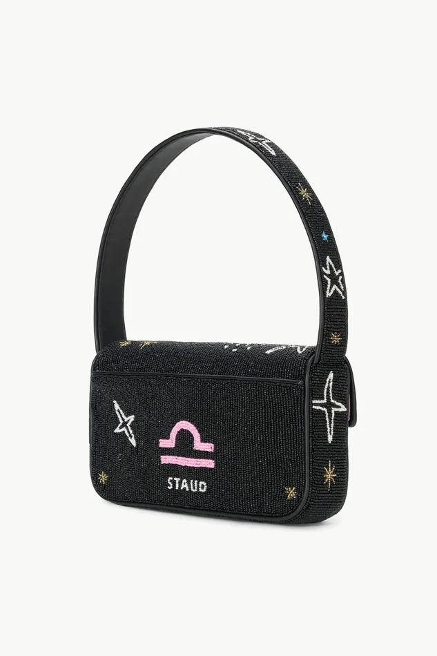 STAUD TOMMY BEADED BAG Libra Women Shoulder STAUD TOMMY BEADED BAG Libra Women Shoulder