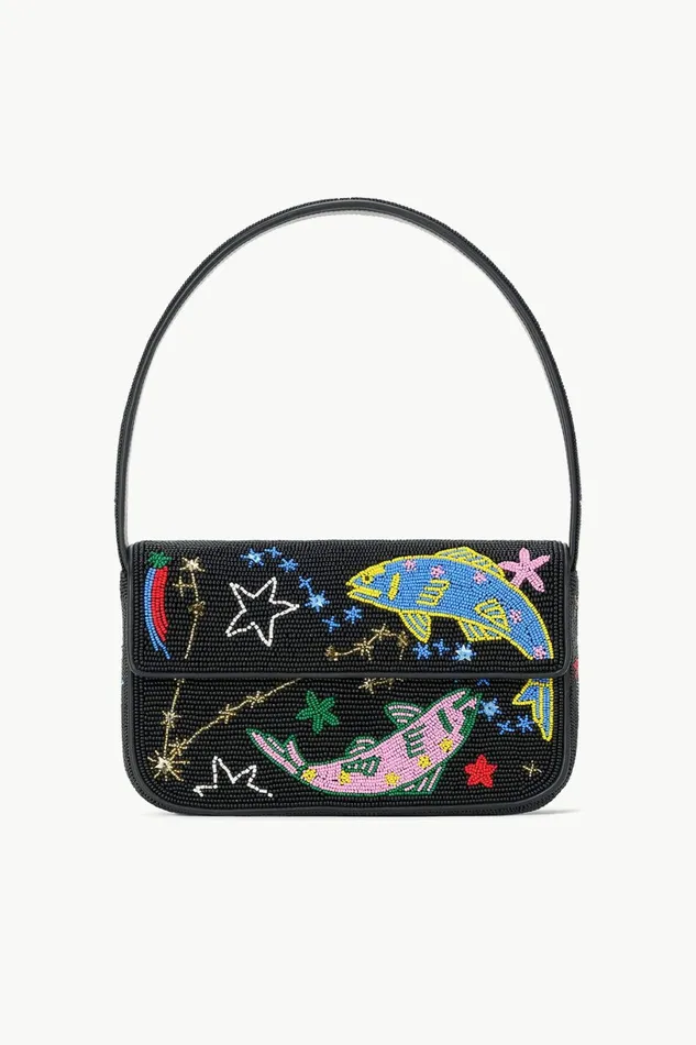 STAUD TOMMY BEADED BAG Pisces Women Shoulder
