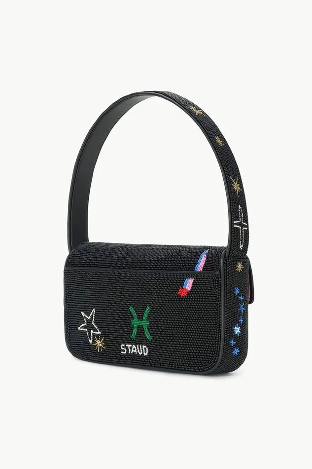 STAUD TOMMY BEADED BAG Pisces Women Shoulder STAUD TOMMY BEADED BAG Pisces Women Shoulder