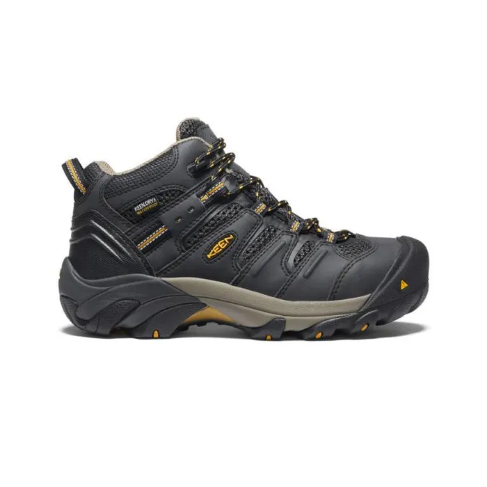 Steel Toe Work Boots 8211 Lansing Mid Women KEEN Boots