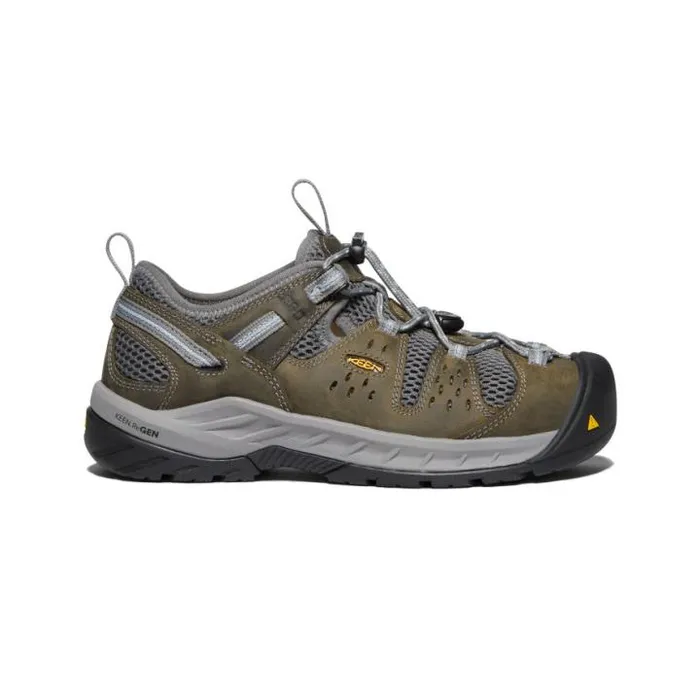 Steel Toe Work Shoes 8211 Atlanta Cool II ESD Women KEEN Work Boots and Shoes Steel Toe Work Shoes 8211 Atlanta Cool II ESD Women KEEN Work Boots and Shoes