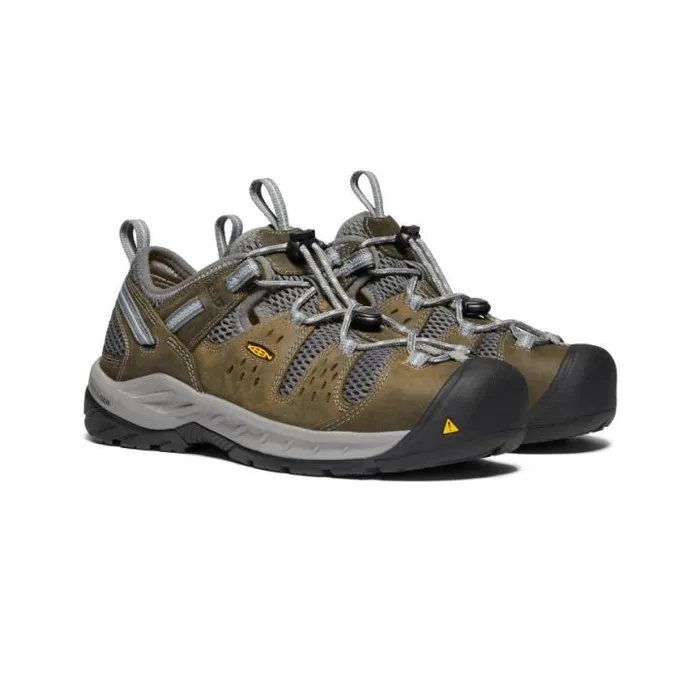 Steel Toe Work Shoes 8211 Atlanta Cool II ESD Women KEEN Work Boots and Shoes Steel Toe Work Shoes 8211 Atlanta Cool II ESD Women KEEN Work Boots and Shoes