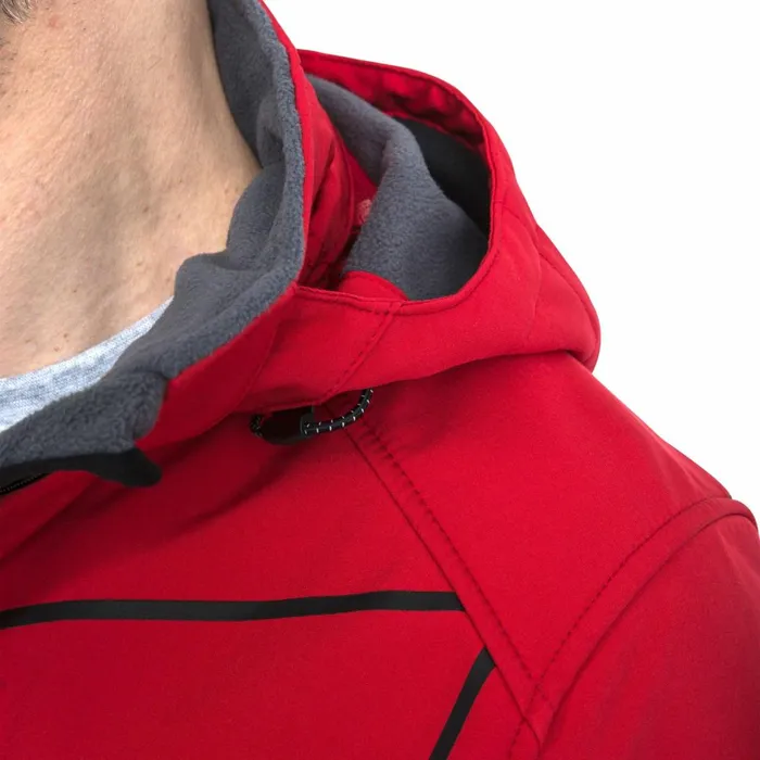 Strathy II Softshell Jacket Red Men Trespass Softshell Jackets