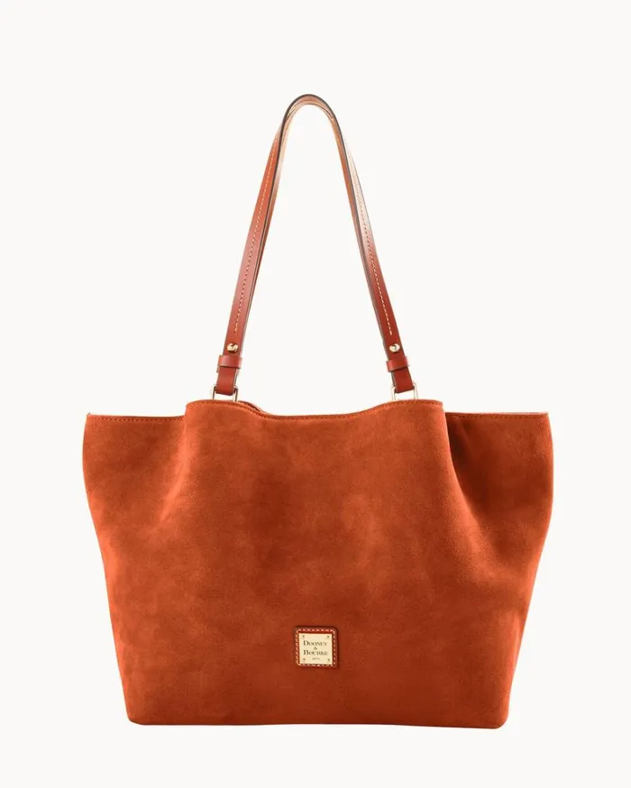 Suede Flynn Amber Women Dooney and Bourke Totes
