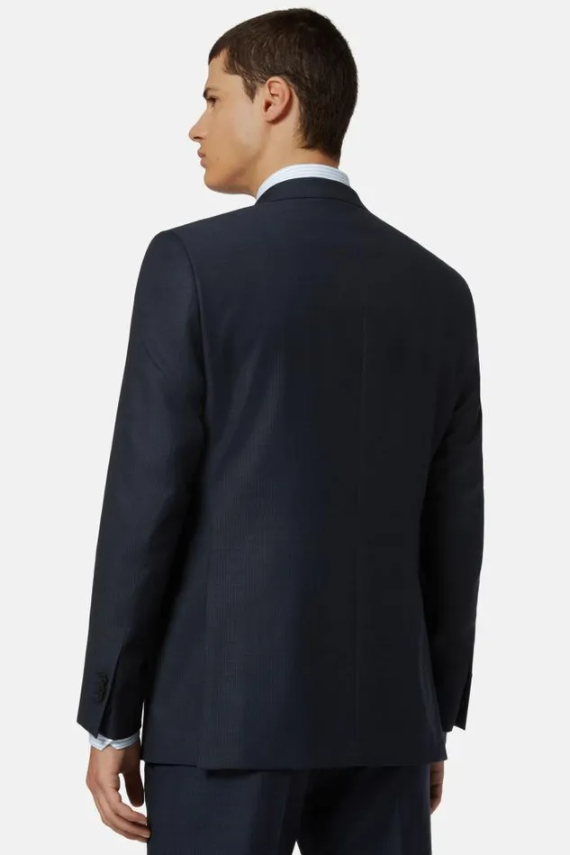 Suits Men Boggi Milano Blue Pure Wool Suit Navy Blue Suits Men Boggi Milano Blue Pure Wool Suit Navy Blue